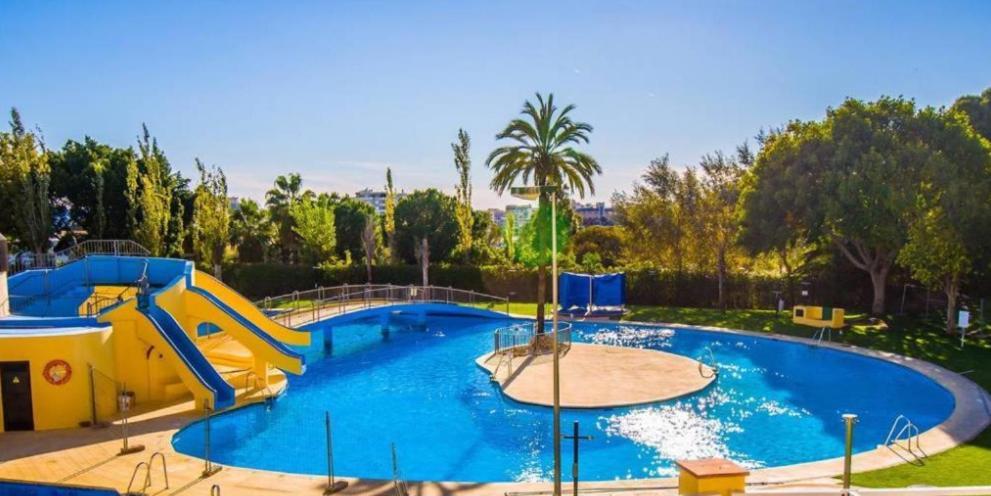 Apartment In Jupiter 5 Pools Benalmádena Dış mekan fotoğraf